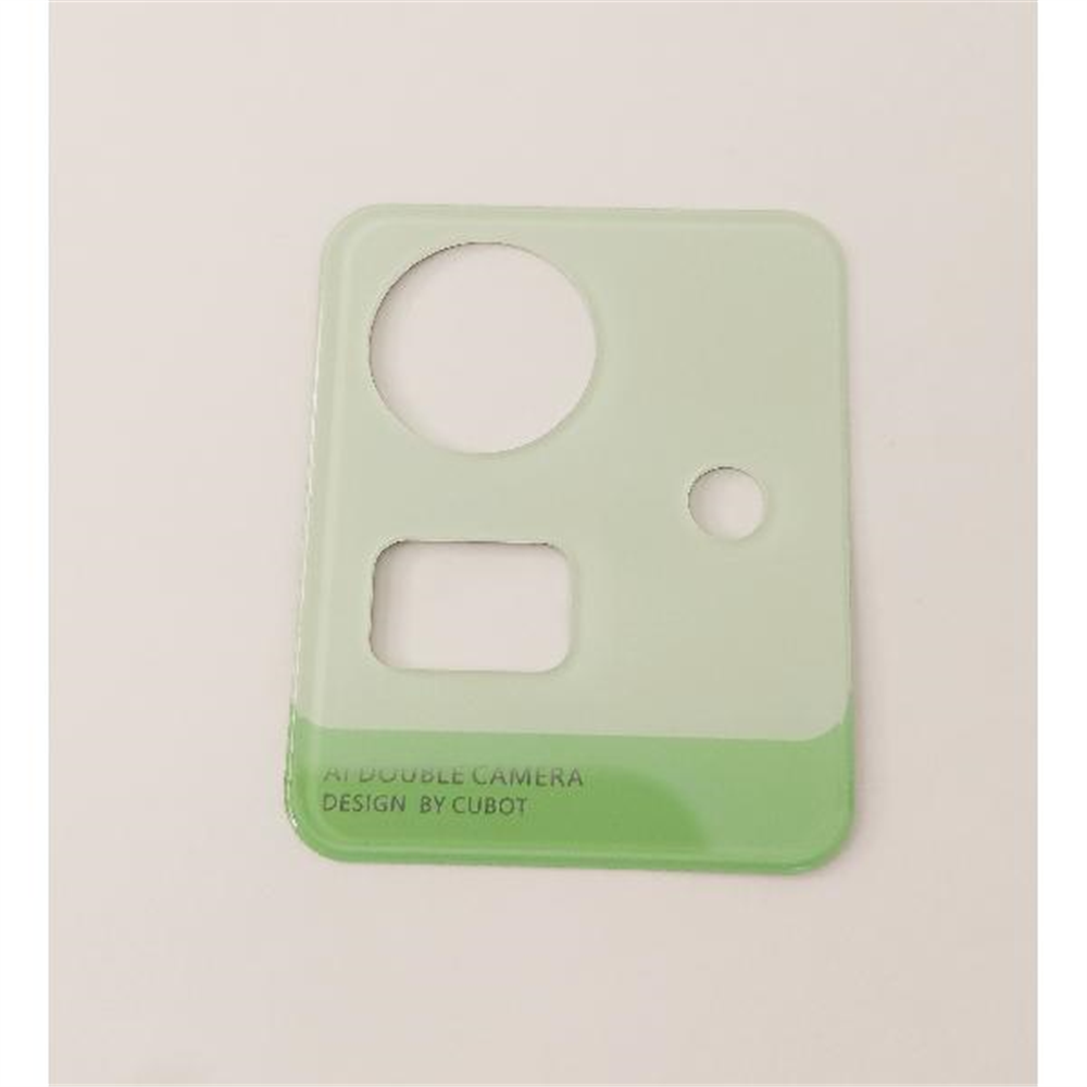 Embellecedor camara trasera verde para Cubot Note 50 calidad premium