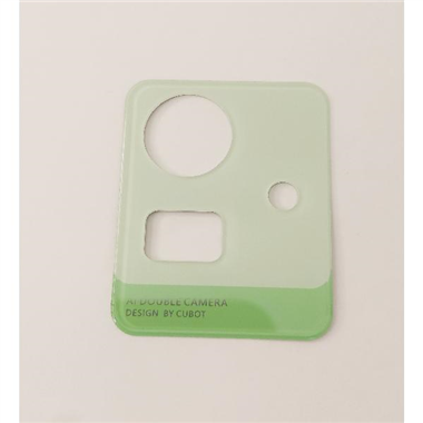 Embellecedor camara trasera verde para Cubot Note 50 calidad premium