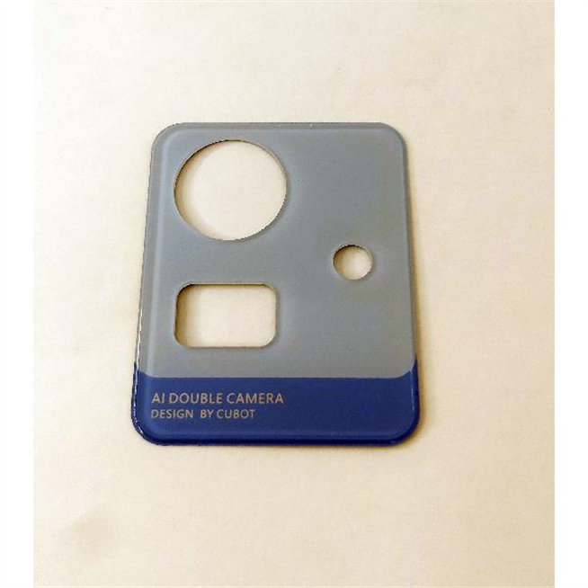 Embellecedor camara trasera azul para Cubot Note 50 calidad premium