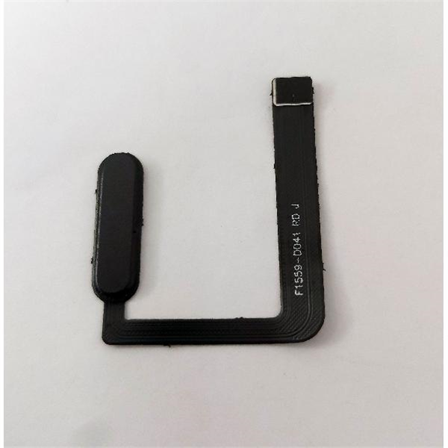 Flex boton home negro para Cubot Note 50 calidad premium