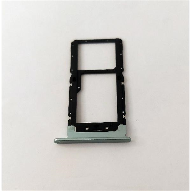 Soporte o bandeja sim verde para Cubot Note 50 calidad premium