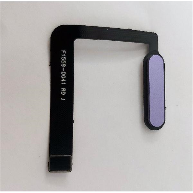 Flex boton home purpura para Cubot Note 50 calidad premium