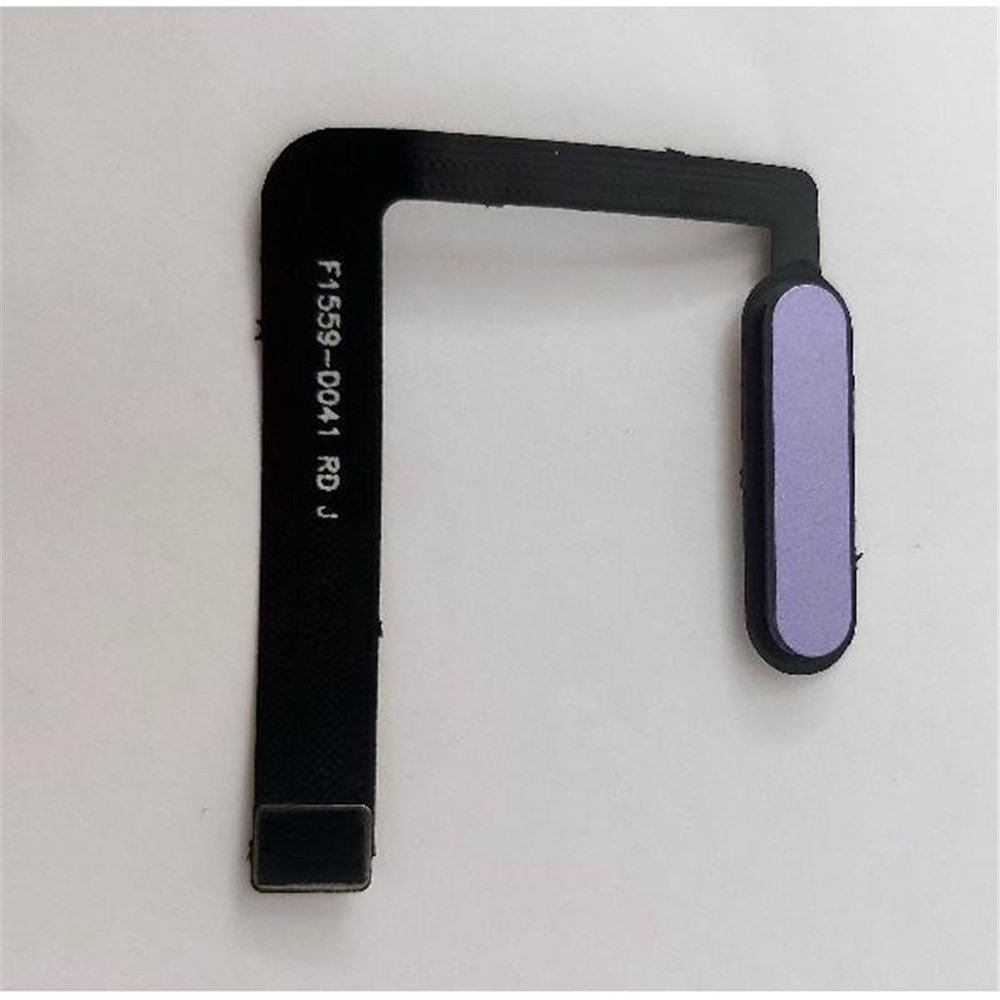 Flex boton home purpura para Cubot Note 50 calidad premium