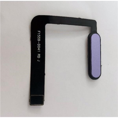 Flex boton home purpura para Cubot Note 50 calidad premium