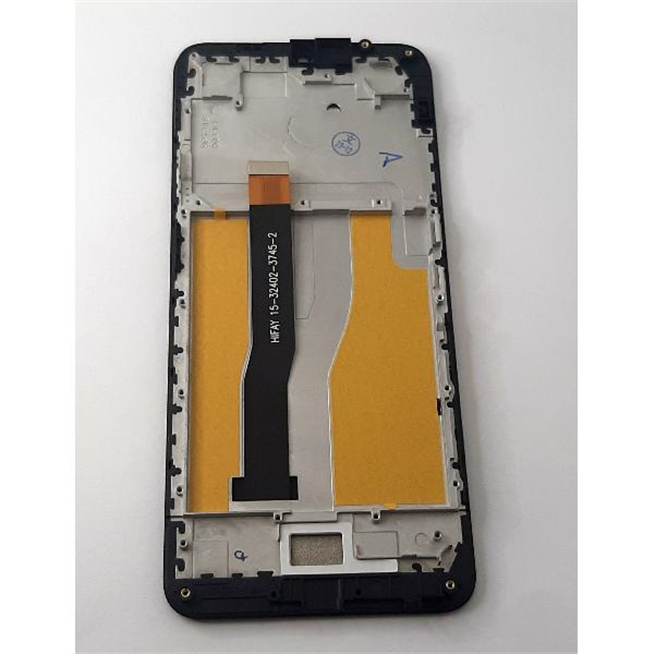 Pantalla lcd para Cubot Note 50 mas tactil negro mas marco negro calidad premium