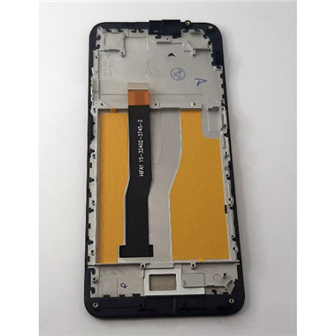 Pantalla lcd para Cubot Note 50 mas tactil negro mas marco negro calidad premium