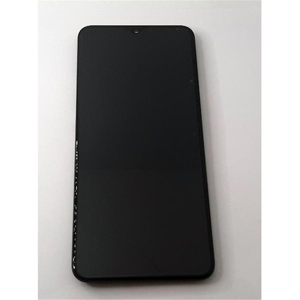 Pantalla lcd para Cubot Note 50 mas tactil negro mas marco negro calidad premium