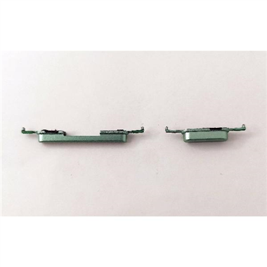 Set 2 botones verdes para Cubot Note 50 calidad premium