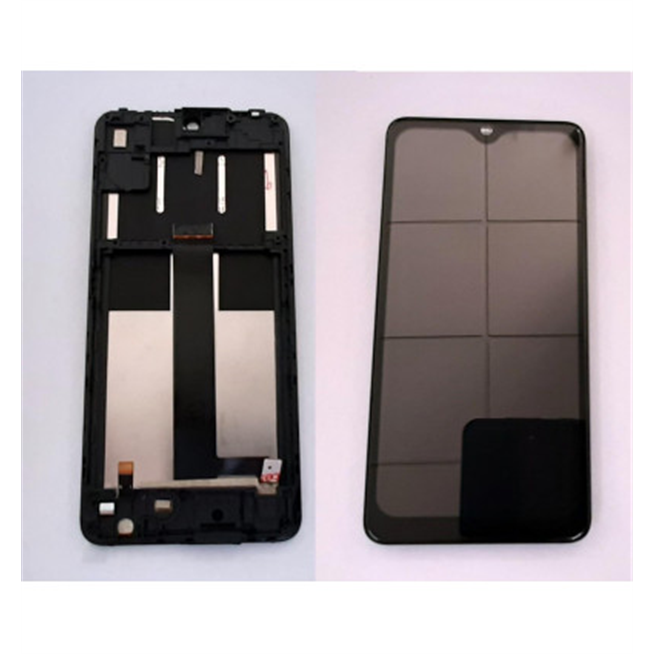 Pantalla lcd para Cubot Note 7 mas tactil negro mas marco negro calidad premium