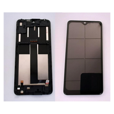 Pantalla lcd para Cubot Note 7 mas tactil negro mas marco negro calidad premium