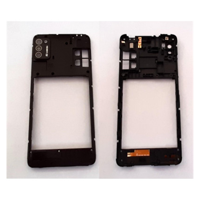 Carcasa central o marco negro mas cristal camara para Cubot Note 7 calidad premium