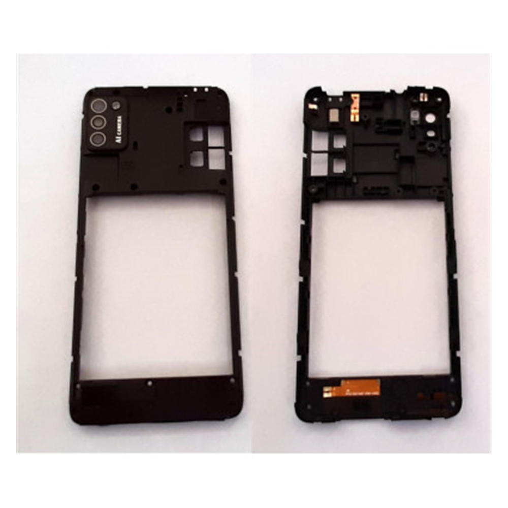 Carcasa central o marco negro mas cristal camara para Cubot Note 7 calidad premium