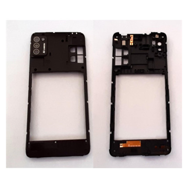 Carcasa central o marco negro mas cristal camara para Cubot Note 7 calidad premium