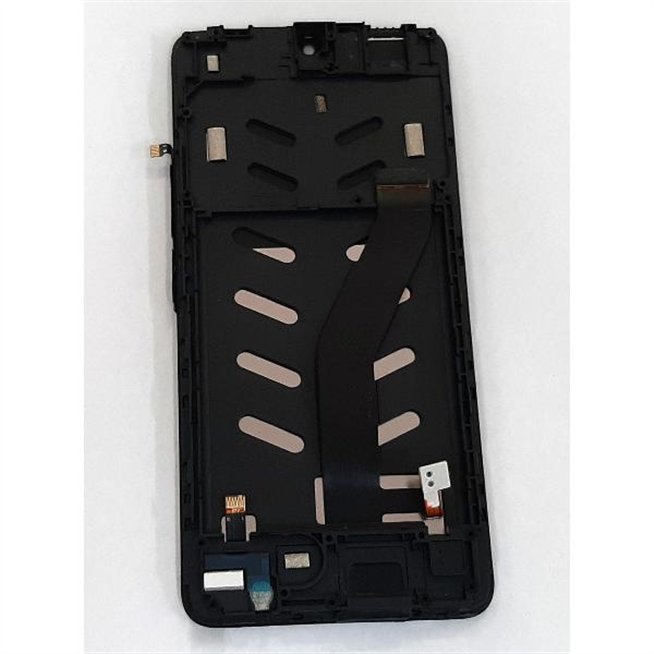 Pantalla lcd para Cubot Note 8 mas tactil negro mas marco negro calidad premium