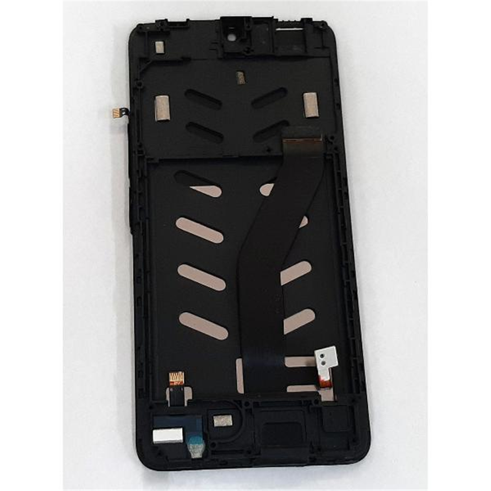 Pantalla lcd para Cubot Note 8 mas tactil negro mas marco negro calidad premium