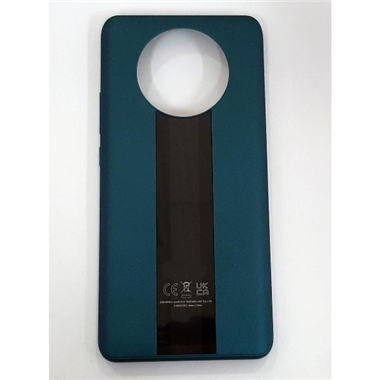Tapa trasera o tapa bateria verde para Cubot Note 9