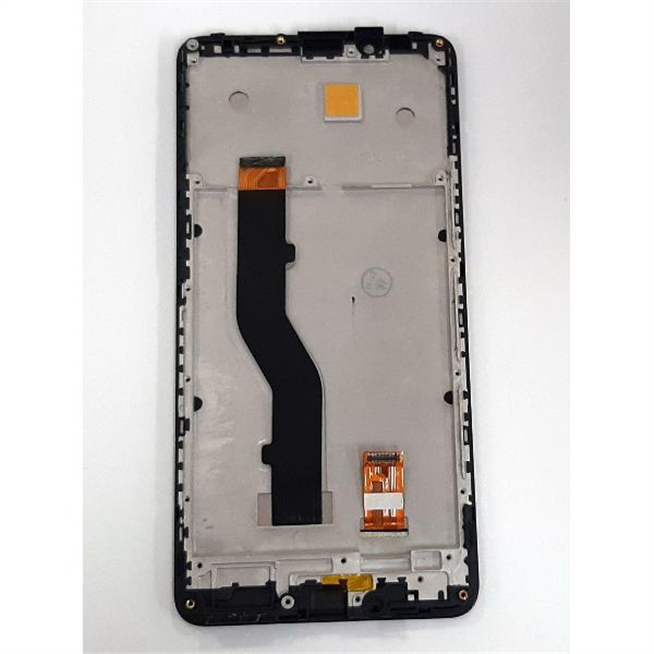 Pantalla lcd para Cubot Note 9 mas tactil negro mas marco negro calidad premium