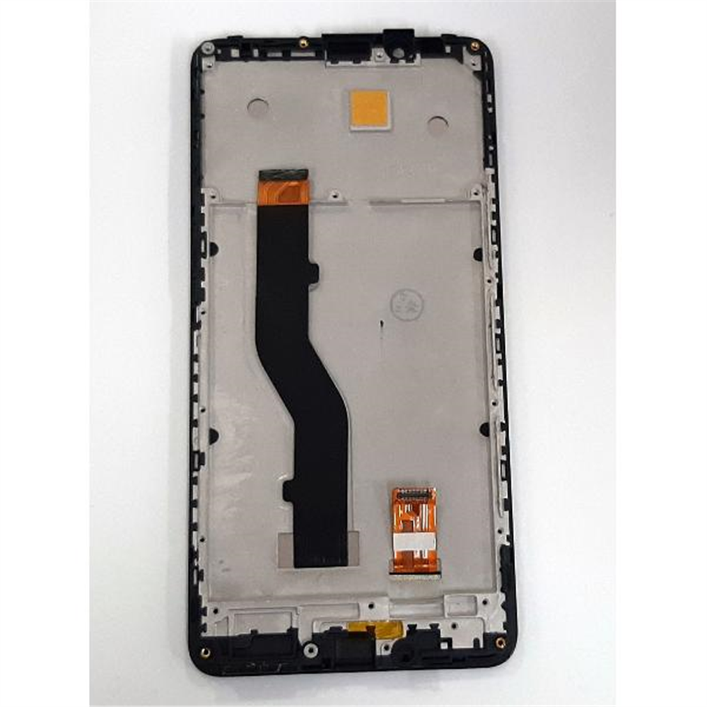 Pantalla lcd para Cubot Note 9 mas tactil negro mas marco negro calidad premium