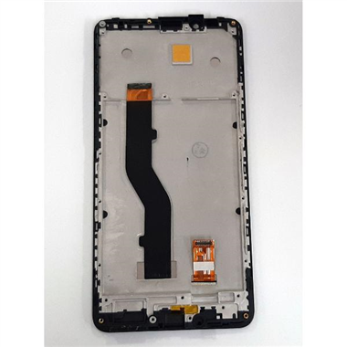 Pantalla lcd para Cubot Note 9 mas tactil negro mas marco negro calidad premium