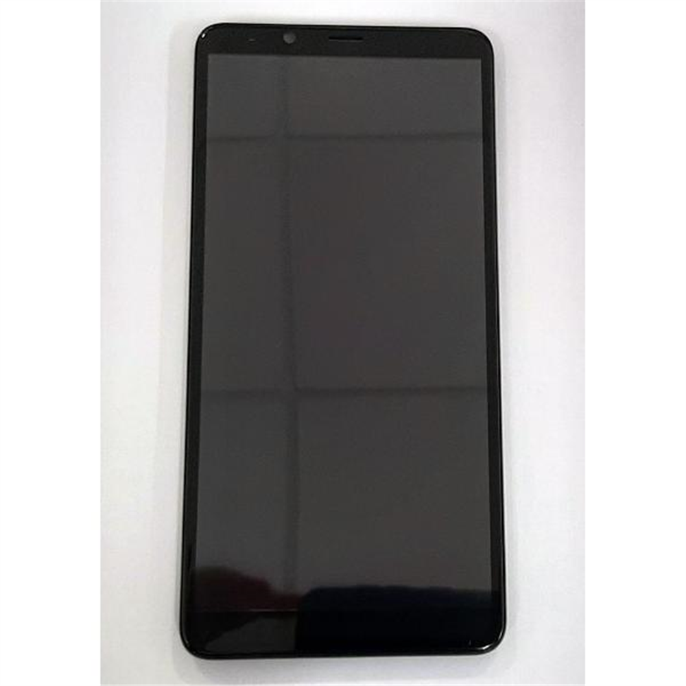 Pantalla lcd para Cubot Note 9 mas tactil negro mas marco negro calidad premium