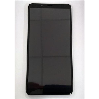 Pantalla lcd para Cubot Note 9 mas tactil negro mas marco negro calidad premium