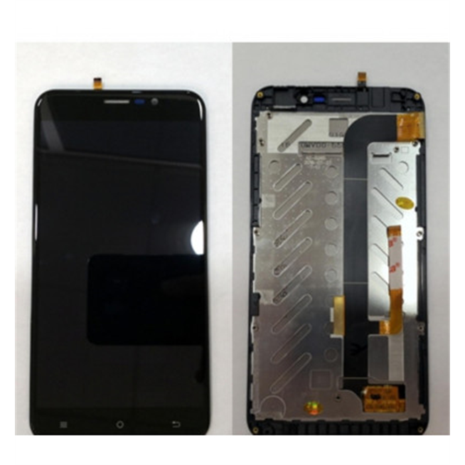 Pantalla lcd para Cubot Note S mas tactil negro mas marco negro