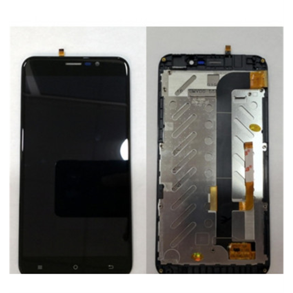Pantalla lcd para Cubot Note S mas tactil negro mas marco negro