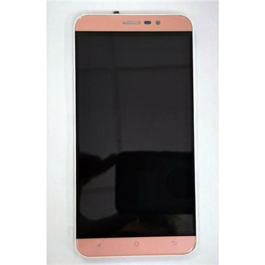 Pantalla lcd para Cubot Note S mas tactil rosa mas marco blanco calidad premium