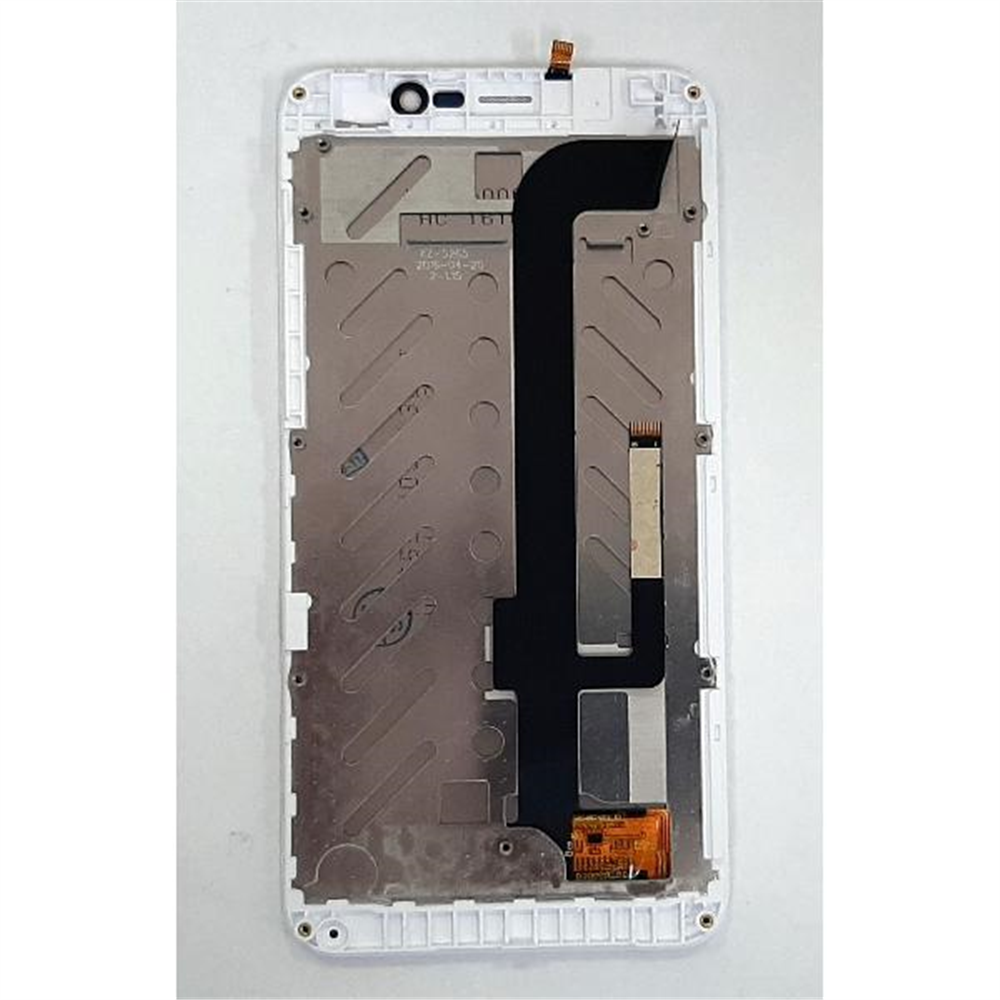 Pantalla lcd para Cubot Note S mas tactil rosa mas marco blanco calidad premium