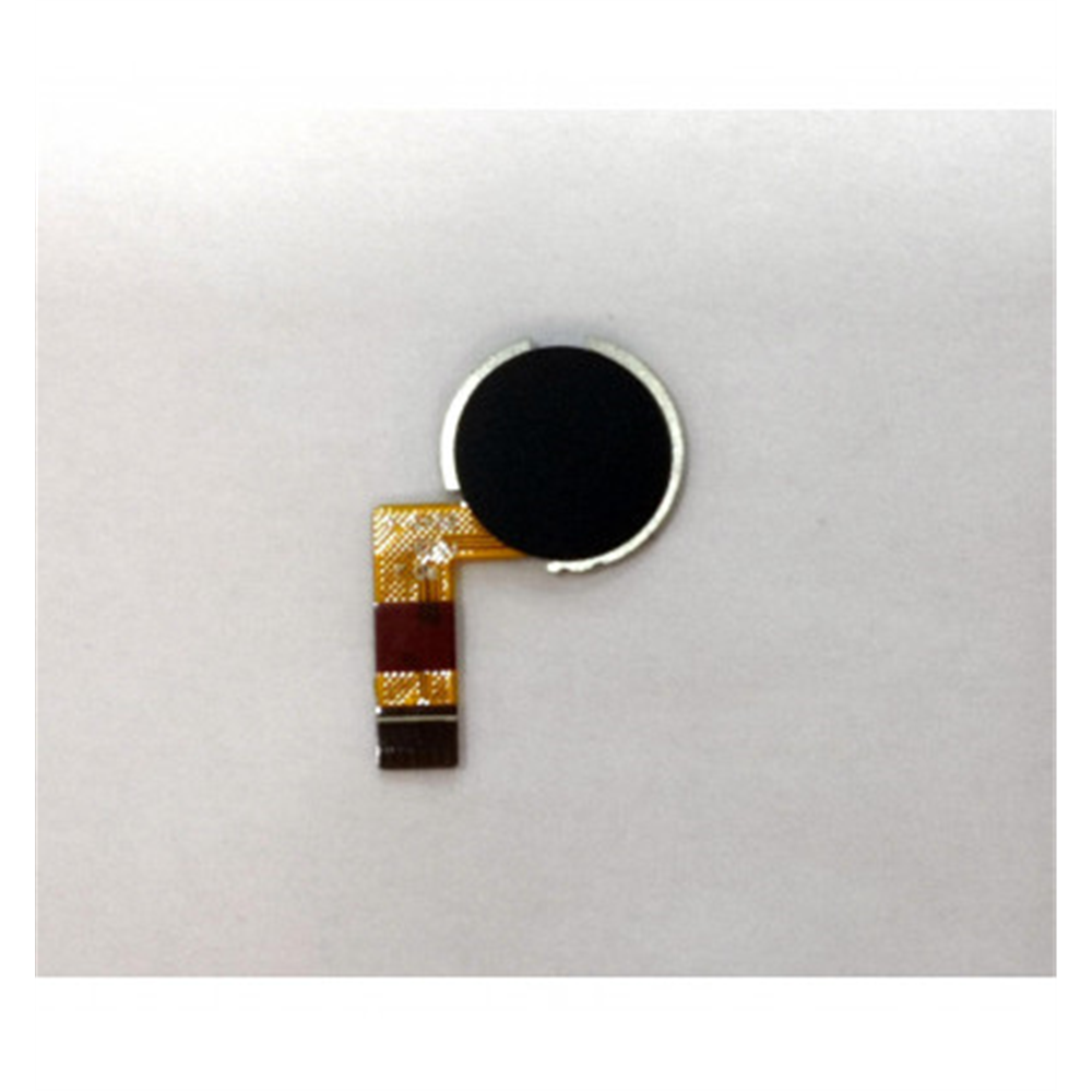Flex boton home negro para Cubot Nova