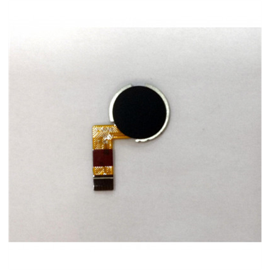 Flex boton home negro para Cubot Nova