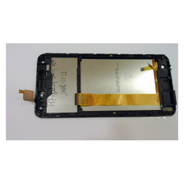 Pantalla lcd para Cubot Nova mas tactil negro mas marco negro calidad premium