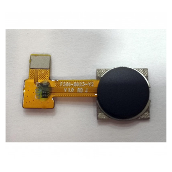 Flex boton home negro para Cubot P20