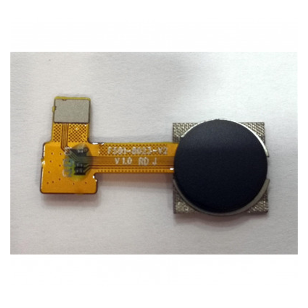 Flex boton home negro para Cubot P20