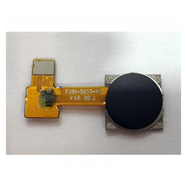 Flex boton home negro para Cubot P20