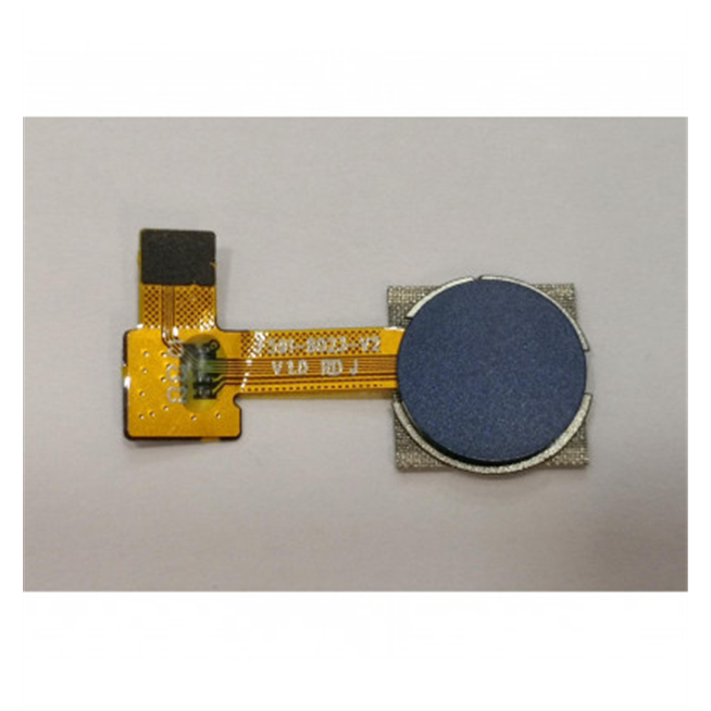 Flex boton home azul para Cubot P20