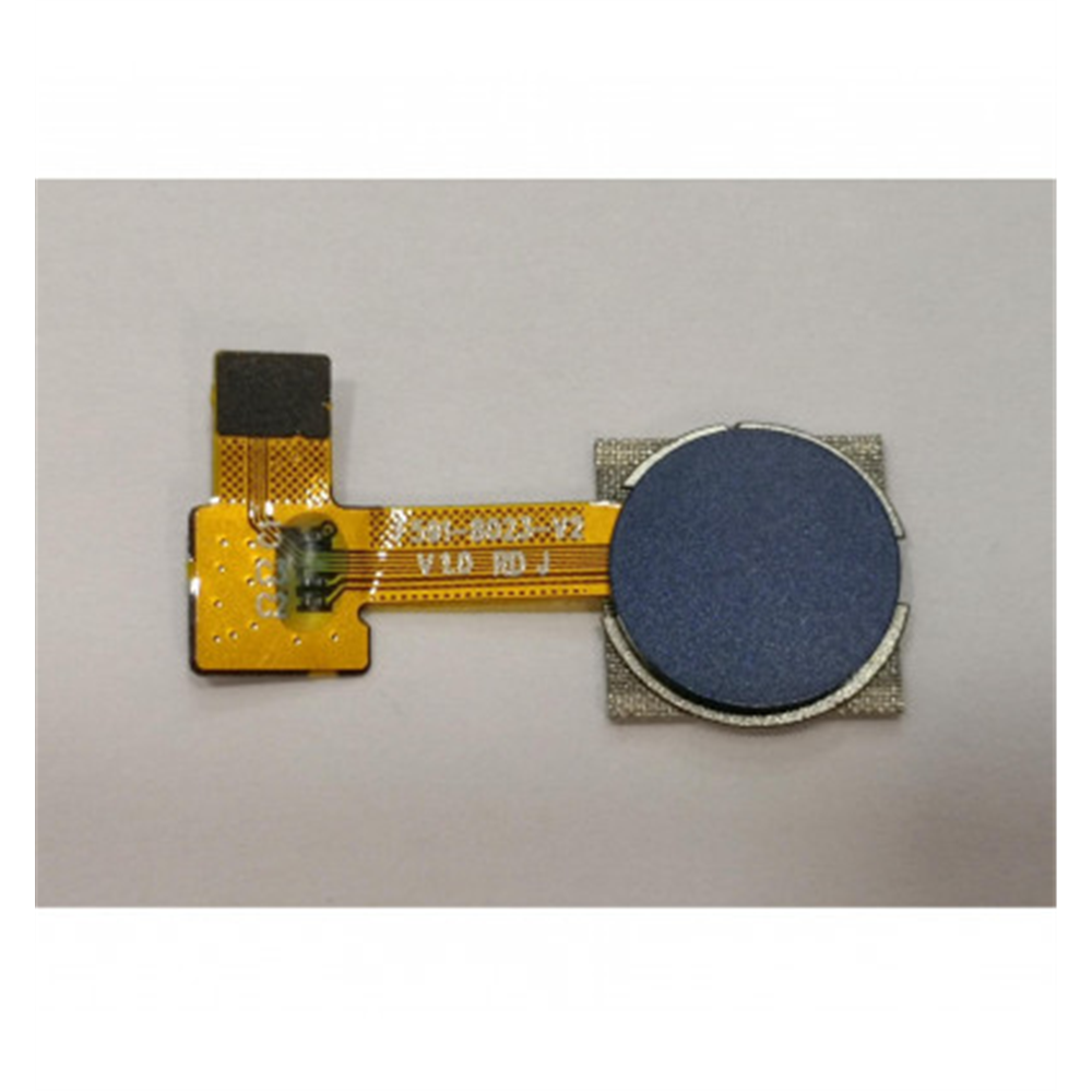 Flex boton home azul para Cubot P20