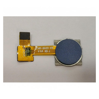 Flex boton home azul para Cubot P20