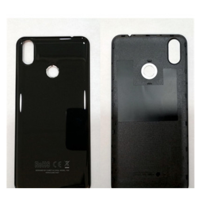Tapa trasera o tapa bateria negra para Cubot P20