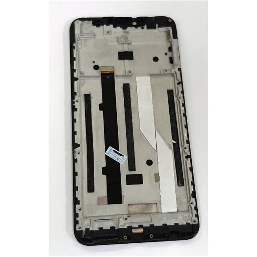 Pantalla LCD para cubot p20 mas tactil negro mas marco negro calidad premium