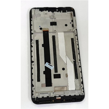 Pantalla LCD para cubot p20 mas tactil negro mas marco negro calidad premium