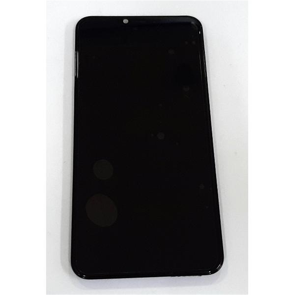 Pantalla LCD para cubot p20 mas tactil negro mas marco negro calidad premium