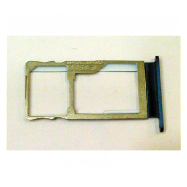 Soporte o bandeja sim azul para Cubot P30 calidad premium