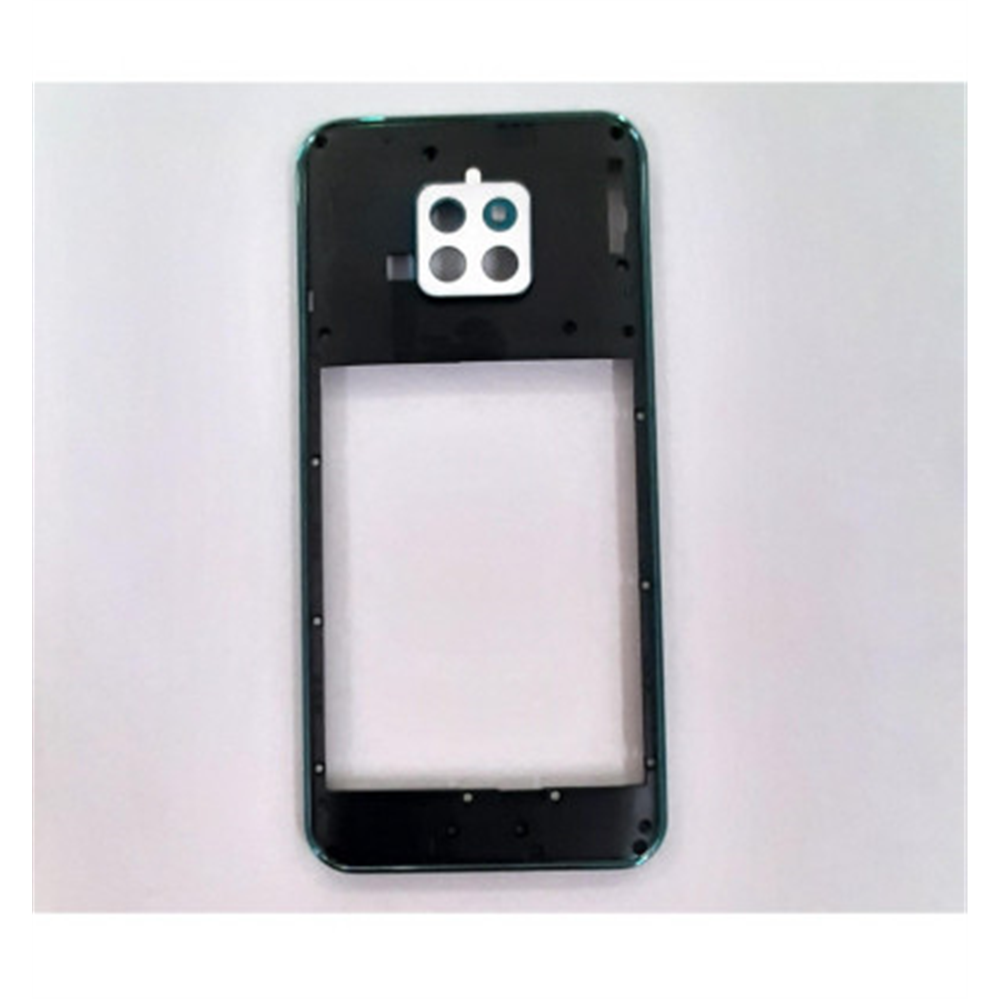 Carcasa central o marco verde para Cubot P30 calidad premium