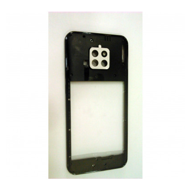 Carcasa central o marco negro para Cubot P30 calidad premium