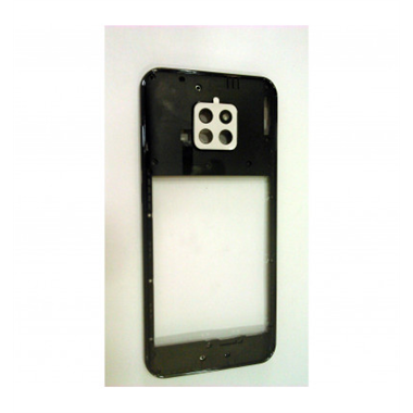 Carcasa central o marco negro para Cubot P30 calidad premium