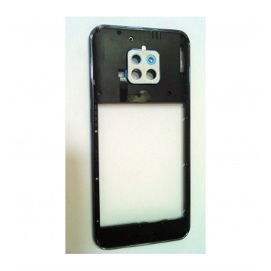 Carcasa central o marco azul para Cubot P30 calidad premium