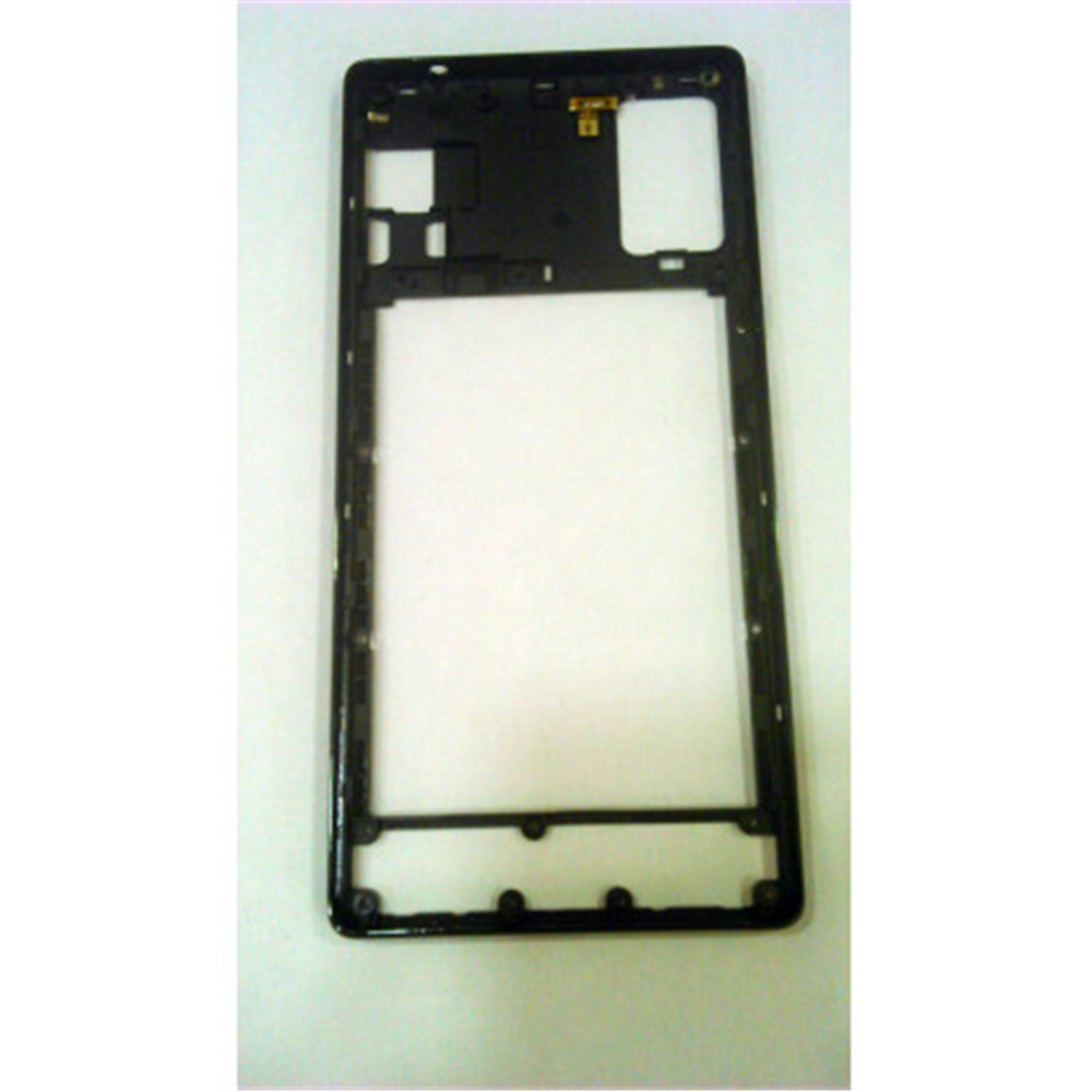 Carcasa central o marco negro para Cubot P40 calidad premium