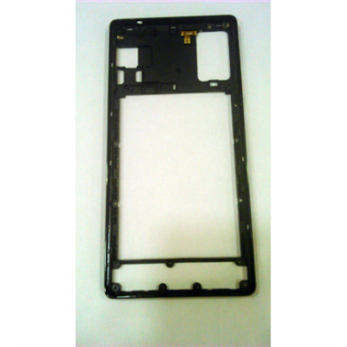 Carcasa central o marco negro para Cubot P40 calidad premium