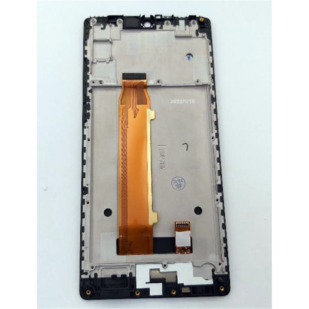 Pantalla lcd para Cubot P50 mas tactil negro mas marco negro calidad premium
